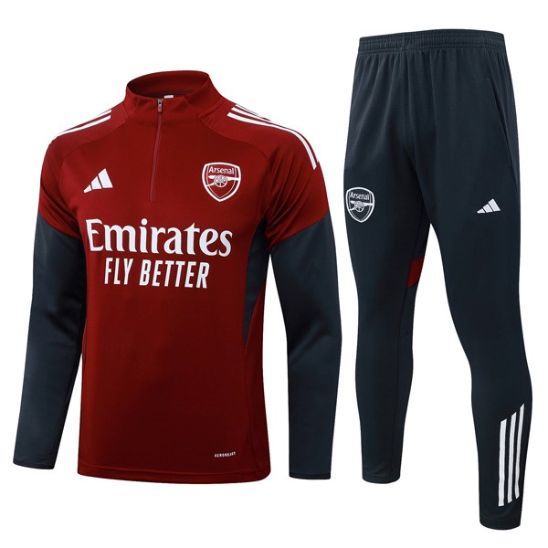 Sudadera De Training Arsenal 2026/27 Rojo